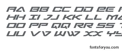 Обзор шрифта Sabresharksemiexpand