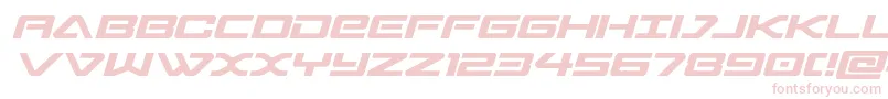 Więcej informacji o czcionce sabresharksemistraight Czcionka sabresharksemistraight – różowe czcionki