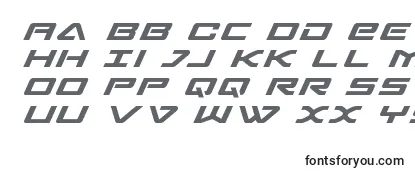Обзор шрифта Sabresharktitle