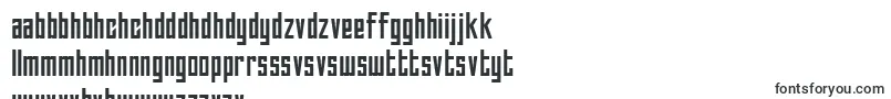 Sabuga Regular-fontti – shonan fontit