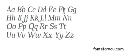 ChucaraItalic Font
