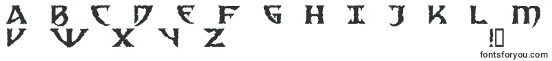 sad      Font – Hieroglyph Fonts