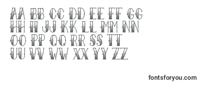 Review of the Sailor Larry   Fade Font