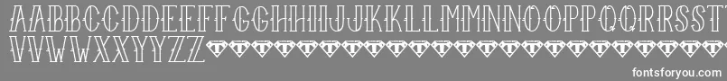 Sailor Larry Regularフォントについての詳細 フォントSailor Larry Regular – 灰色の背景に白い文字