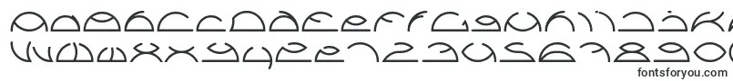 Шрифт Saint Fighter Aqua – шрифты для Adobe