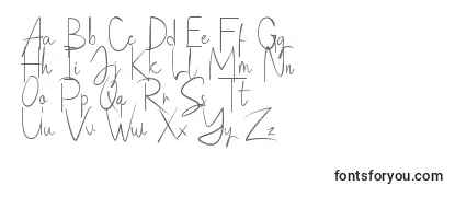 Saithik Handwritten-fontti