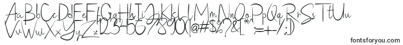 saithik Font – Handwritten Fonts