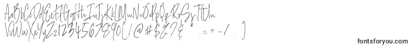 Шрифт Salernitana Script – шрифты, начинающиеся на S