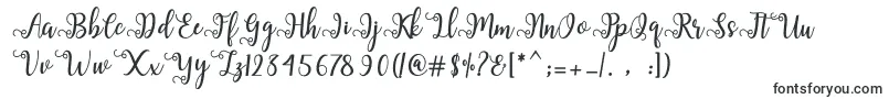 Sallma Font – Handwritten Fonts