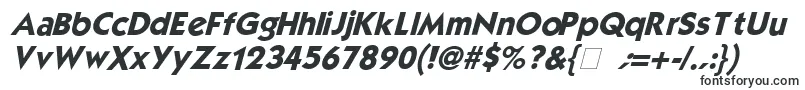 MouserItalic-Schriftart – Schriften für Xiaomi