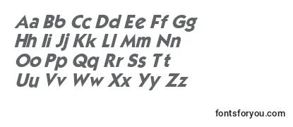 MouserItalic Font