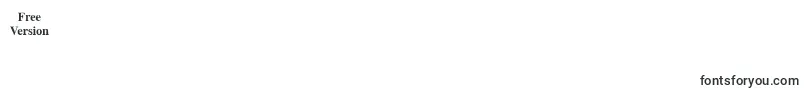 salsabella Personal Use Only-Schriftart – Schriften für die Ziffer 4