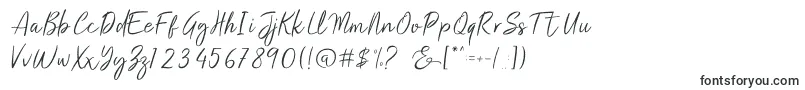 Salty Malthy Font – Handwritten Fonts