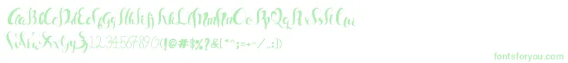 Sam Black Font – Green Fonts