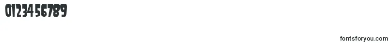 Samdan Font – Fonts for Numbers and Digits