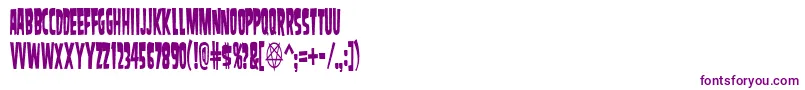 SamdanCondensed-Schriftart – Violette Schriften