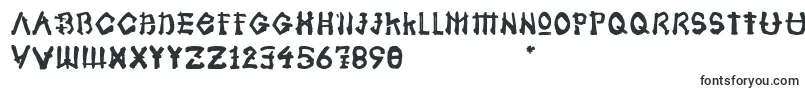 Czcionka Samoerai Typeface – czcionki dla Corel Draw