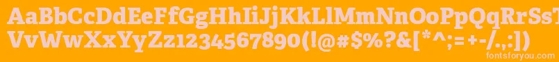 Más sobre la fuente AdelleCyrillicExtrabold fuente AdelleCyrillicExtrabold – Fuentes Rosadas Sobre Fondo Naranja