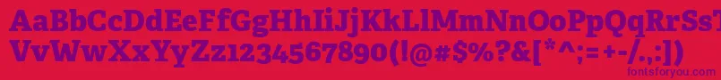 Подробнее о шрифте AdelleCyrillicExtrabold Шрифт AdelleCyrillicExtrabold – фиолетовые шрифты на красном фоне