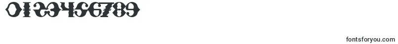 SAMPAMID Font – Fonts for Numbers and Digits