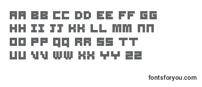 Review of the SAMSB    Font