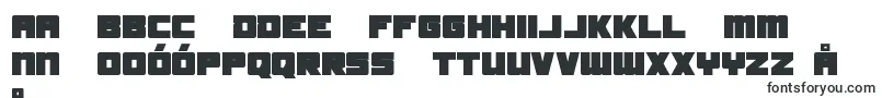samuraiterrapin Font – Polish Fonts