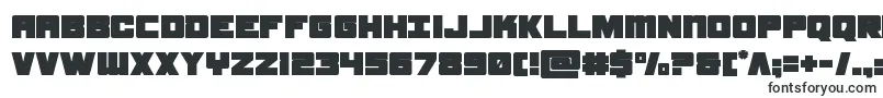 samuraiterrapin-fontti – Fontit aakkosjärjestyksessä