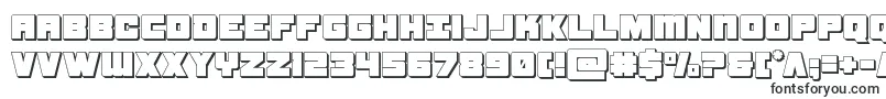 フォントsamuraiterrapin3d – アルファベット順のフォント