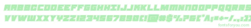 samuraiterrapinacadital Font – Green Fonts