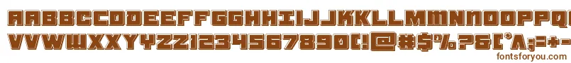 samuraiterrapinbevel Font – Brown Fonts