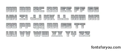 Шрифт Samuraiterrapinchrome