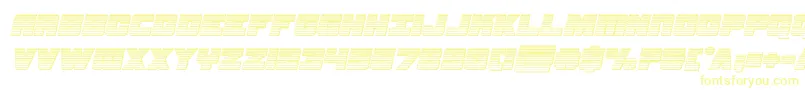 samuraiterrapinchromeital-fontti – keltaiset fontit