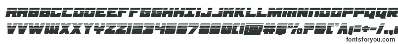Шрифт samuraiterrapinhalfital – жирные шрифты