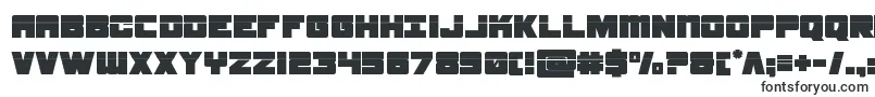 Шрифт samuraiterrapinlaser – шрифты для Autocad
