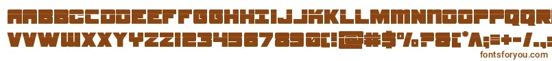 samuraiterrapinlaser Font – Brown Fonts