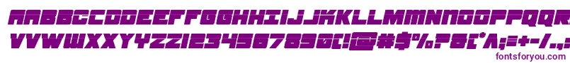 samuraiterrapinlaserital Font – Purple Fonts