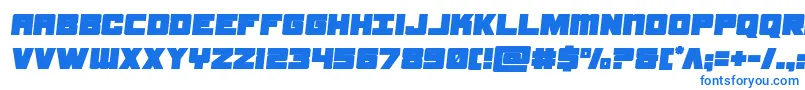 samuraiterrapinsemital Font – Blue Fonts