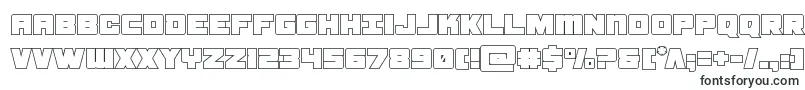 samuraiterrapout-Schriftart – Schriftarten in alphabetischer Reihenfolge