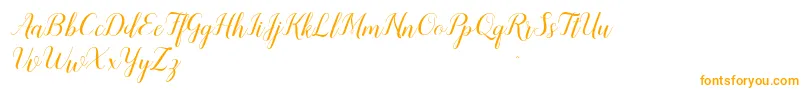 Sandhya Font – Orange Fonts