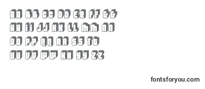 Шрифт LettersIiFenotype