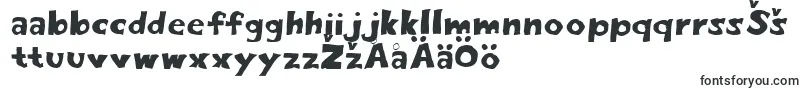Шрифт Eightypercent – финские шрифты