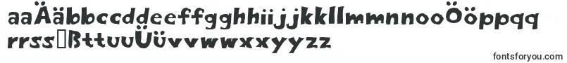 Eightypercent-fontti – saksalaiset fontit