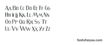 Review of the Sandwich Font