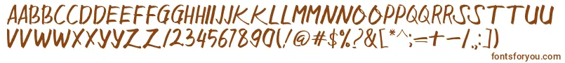 Sangkalaen Font – Brown Fonts