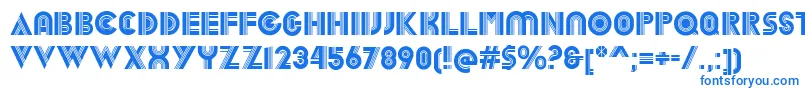 DekalRegular Font – Blue Fonts