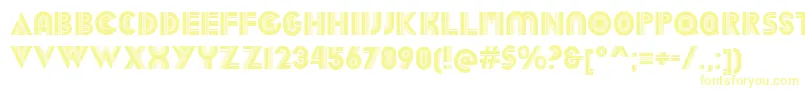 DekalRegular Font – Yellow Fonts