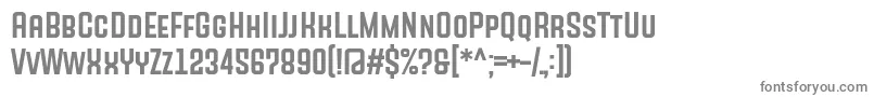 フォントSANSON Font by Situjuh 7NTypes – 白い背景に灰色の文字
