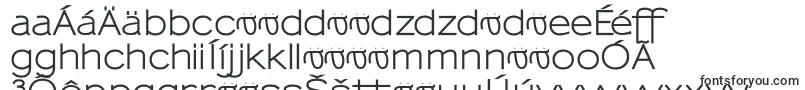 Sansumi Bold Font – Slovak Fonts