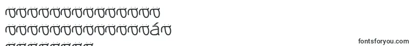 Sansumi Bold-Schriftart – khmerische Schriften
