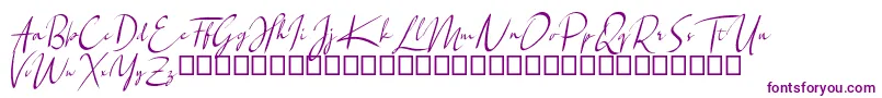 Santiago Font – Purple Fonts